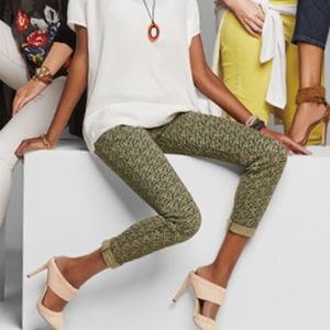 cabi Ditsy Skinny - Sz 16